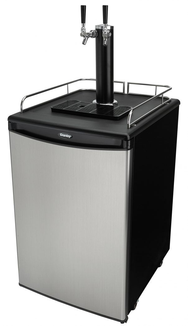 Danby® 5.4 Cu. Ft. Stainless Steel Beer Cooler/Kegerator-12
