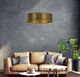 Cal® Lighting & Accessories Rochefort Distress Gold Chandelier-2