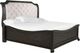 Magnussen Home® Bellamy Beige/Peppercorn King Upholstered Sleigh Bed-0