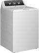 GE® 4.3 Cu. Ft White Top Load Washer with Stainless Steel Basket-2