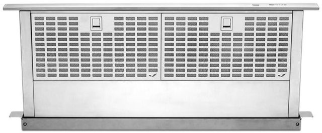 JennAir® 30" Stainless Steel Retractable Downdraft Ventilation-2