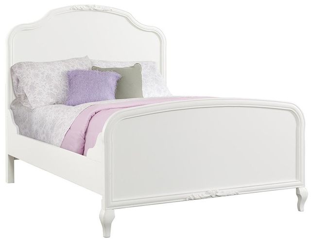 Martin Svensson Kelly White Full Panel Bed-0