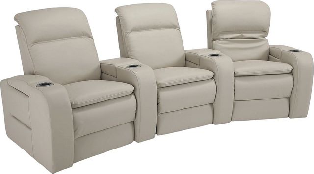 Palliser® Furniture Customizable Vertex 3-Piece Power Reclining Home Theater Seating