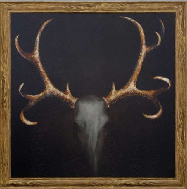 Stylecraft Spirit of the Mule Black/Brown/Gray Wall Art-0