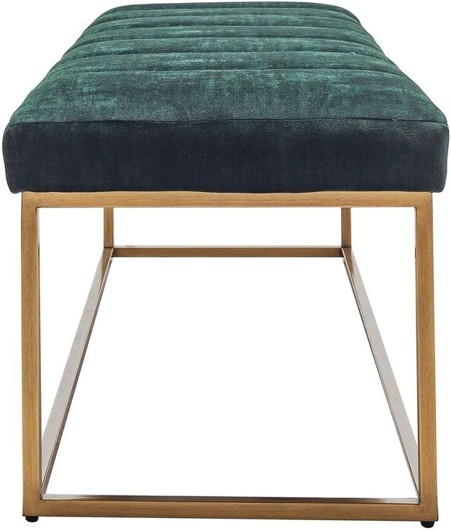 Moe's Home Collection Katie Dark Green Bench-3