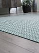 Signature Design by Ashley® Atlow Aqua/Cream 5'x7' Medium Area Rug-2