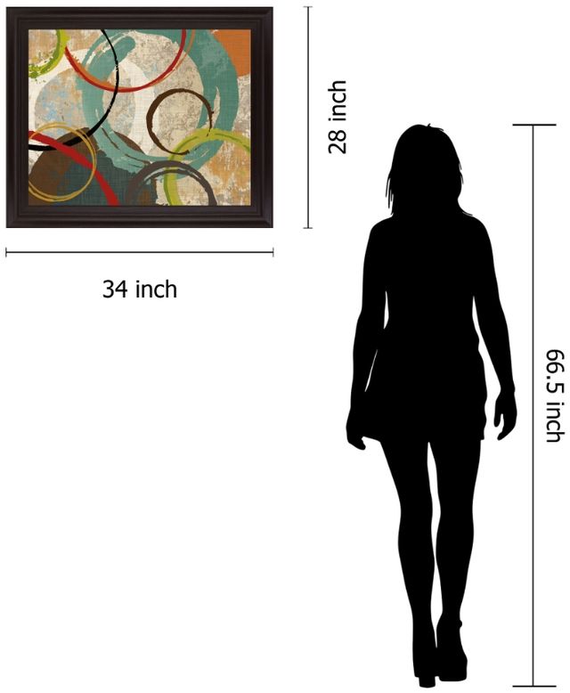 Classy Living Whirlwind Echoes Wall Art-1