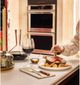 Monogram® Minimalist 30" Stainless Steel Single Electric Wall Oven with In-Oven Camera-4