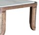 A.R.T. Furniture® Artifacts Albers White Cocktail Table with Natural Walnut Base-2