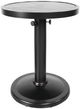 CabanaCoast® Customizable Monaco Cast Aluminum 24" Outdoor Round Pedestal Dining Table-0