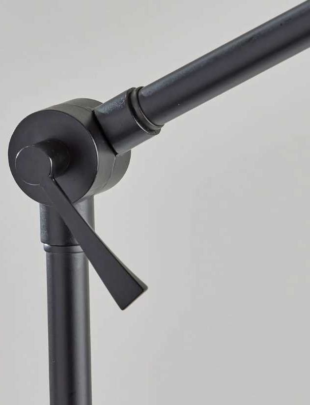 Adesso® Willard Dark Bronze Joint Floor Lamp-3