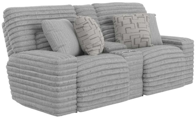 Catnapper® Lynx Moonstruck Power Reclining Console Loveseat with Zero Gravity-0