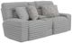 Catnapper® Lynx Moonstruck Power Reclining Console Loveseat with Zero Gravity-0