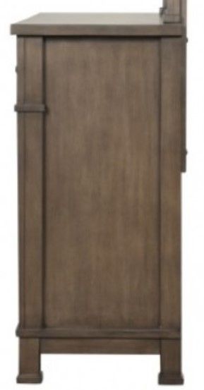 Furniture of America® Huddersfield Dark Walnut Dresser-3