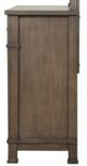 Furniture of America® Huddersfield Dark Walnut Dresser-3
