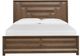 Magnussen Home® Callisto Bourbon Brown Queen Panel Headboard-2
