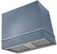 AGA Loge 36" Stone Blue Wall Mounted Range Hood with Brushed Brass Trim-0