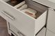 Signature Design by Ashley® Zyniden Silvertone Pearl Dresser-4