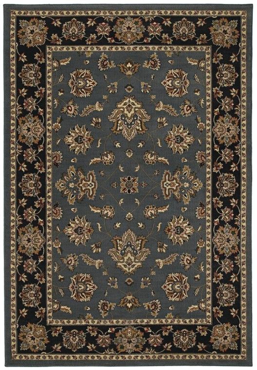 Oriental Weavers™ Ariana 5'x8' Style 23 Area Rug-0