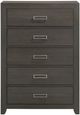 Elements International Sasha Dark Gray Chest-1