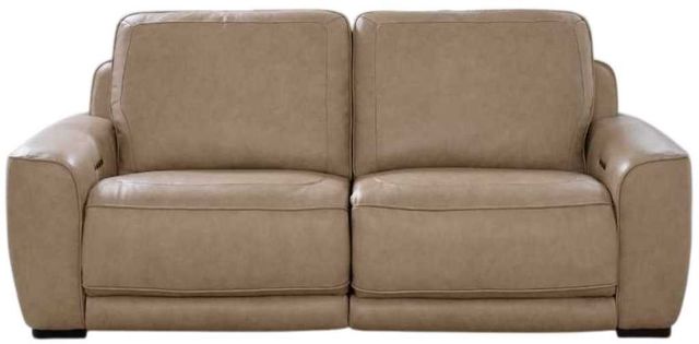 Liberty Furniture Blake Sophia Oatmeal Power Reclining Sofa-0