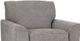 Decor-Rest® Furniture LTD 2786 Gray Chair-2