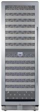 Summit® 24" Stainless Steel Wine Cooler -2