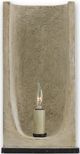 Currey & Company Rowland Aged Steel/Portland Wall Sconce-1