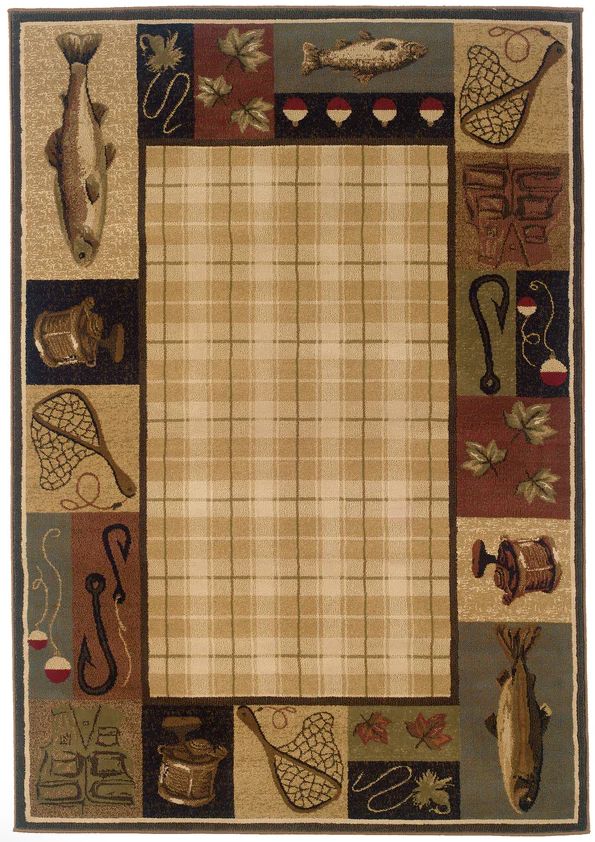 Oriental Weavers™ Hudson 5'x8' Style 1 Area Rug-0