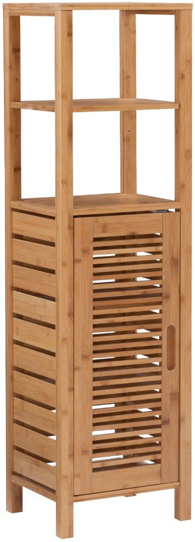 Linon Bracken Natural Mid Accent Cabinet-0