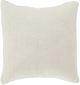 HiEnd Accents Stonewashed Vintage White Cotton Euro Sham-0