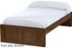 Crate Designs™ Furniture Brindle King Panel Bed-0