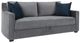 Superstyle Customizable 9565 Twin Sofa Bed with Slide Out Bed-0