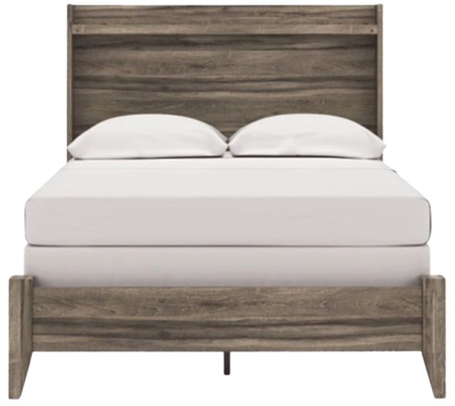 Signature Design by Ashley® Baystorm Brown Full Panel Bed-2