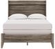 Signature Design by Ashley® Baystorm Brown Full Panel Bed-2