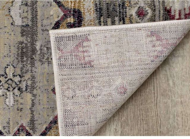 Kalora Interiors Sidra Grey Blue Beige 2'0" x 3'7" Rug-2