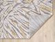 KAS Rugs Luna Ivory/Gold Illusions 5'x8' Area Rug-2