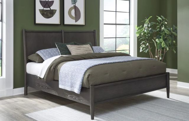 Modus Furniture Rockport Yin California King Platform Bed-1