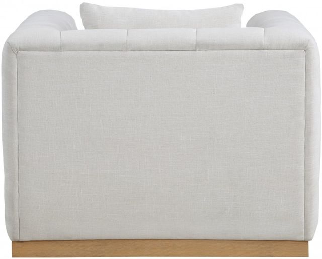 Meridian Furniture Lucia Cream/Natural Chair-3