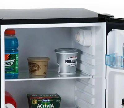 Avanti® 19" 3.2 Cu. Ft. Black Compact Refrigerator-3