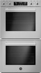 Bertazzoni Professional Series 30" Stainless Steel Double Electric Convection Oven Self-Clean-0