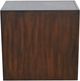 Sunny Designs™ Noah Coffee Bean Chair Side Table with Drawer-4