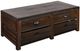 Sunny Designs™ Homestead Tobacco Leaf 24" Coffee Table-0