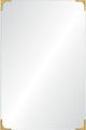 Renwil® Eros Antique Brass Mirror-0