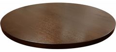 Crown Mark Ferrara Brown 21" Lazy Susan Tabletop