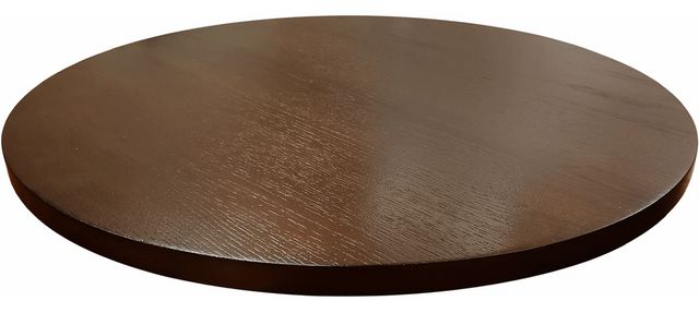Crown Mark Ferrara Brown 21" Lazy Susan Tabletop