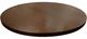 Crown Mark Ferrara Brown 21" Lazy Susan Tabletop-0