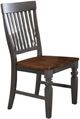 TEI St. Pete Maple/Storm Gray Slat Back Side Chair-0