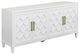 Martin Furniture Gable White 80" TV Stand-0