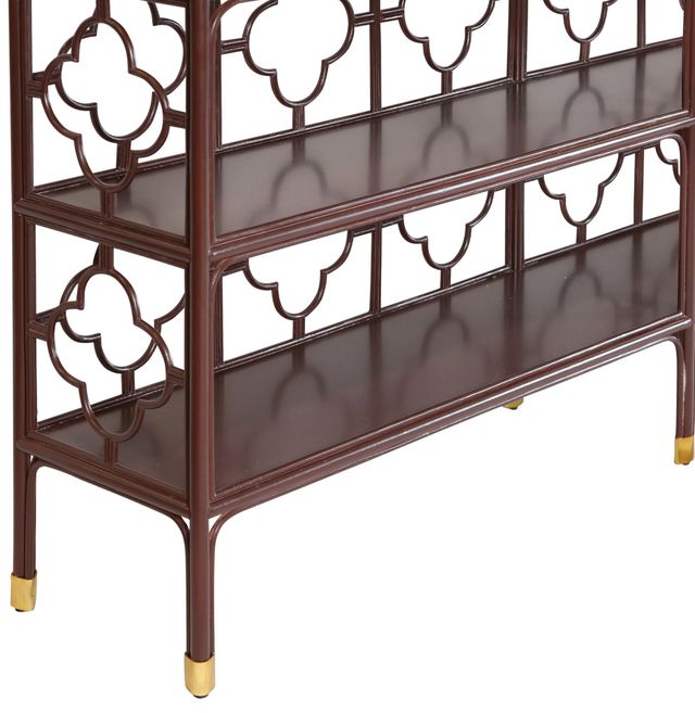Stylecraft Tamara Day Walnut 3-Shelves Clover Shelf-2